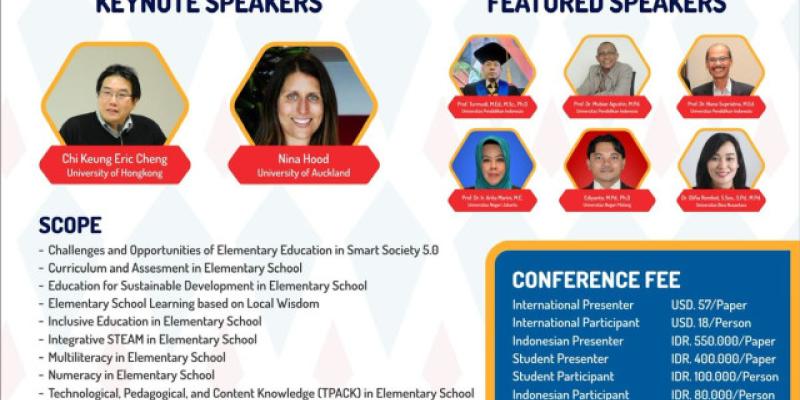 International Conference on Elementary Education 2023